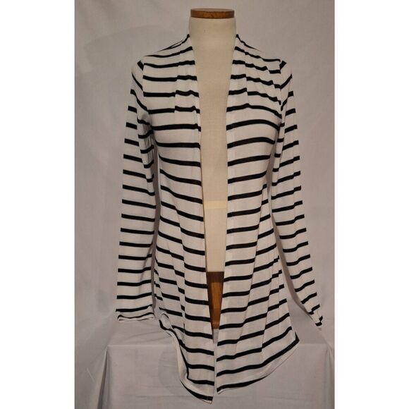 Stitch Fix | Mix by 41 Hawthorn Abrianna Longsleeve Knit Cardigan White Sz Small - Picture 1 of 4